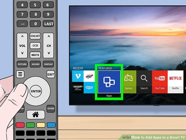 Cara download spotify di samsung smart tv remote